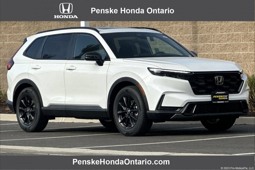 New 2026 Honda CR-V Sport
