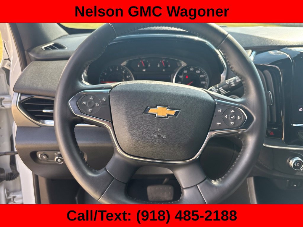 Used 2022 Chevrolet Traverse LT FWD image 21