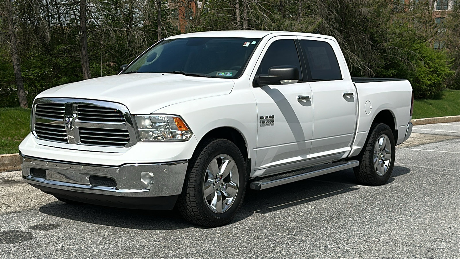 Used 2017 RAM 1500 Big Horn AWD/4WD image 2