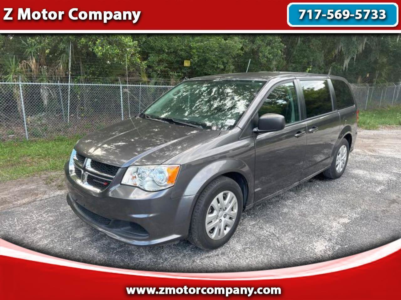 Used 2018 Dodge Grand Caravan SE w/ UConnect Hands-Free Group