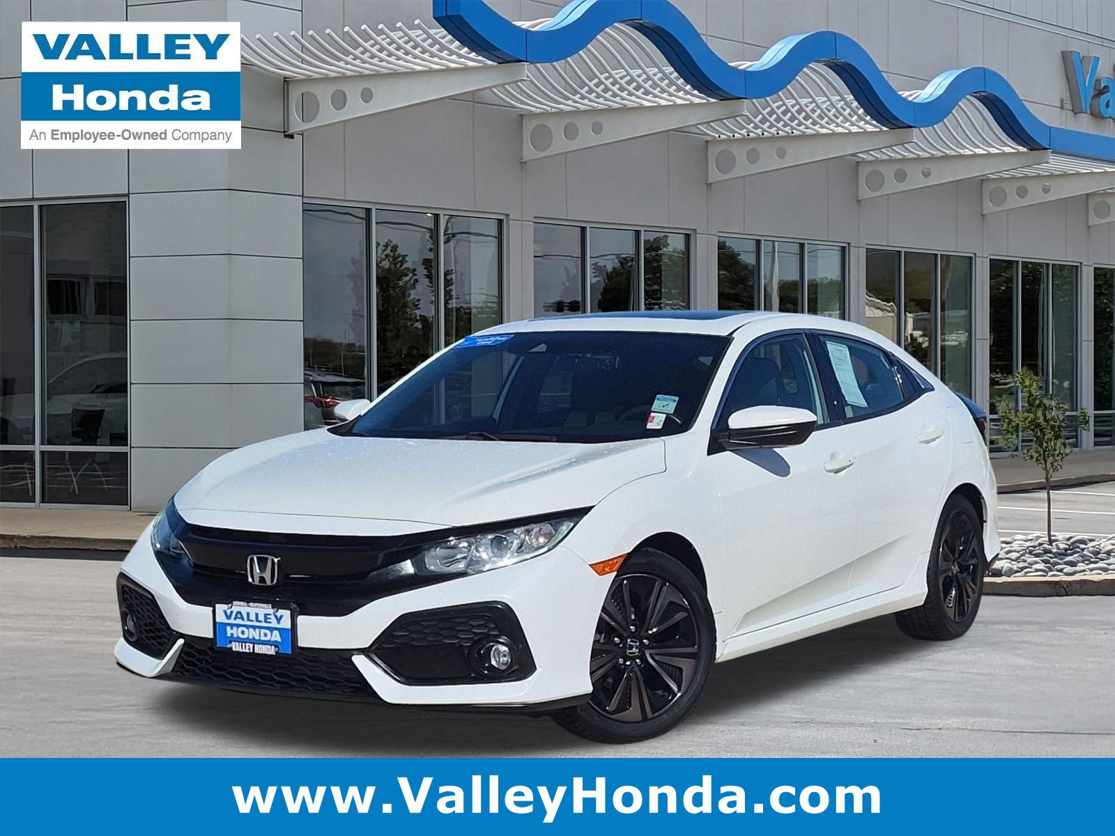 Used 2019 Honda Civic EX image 1