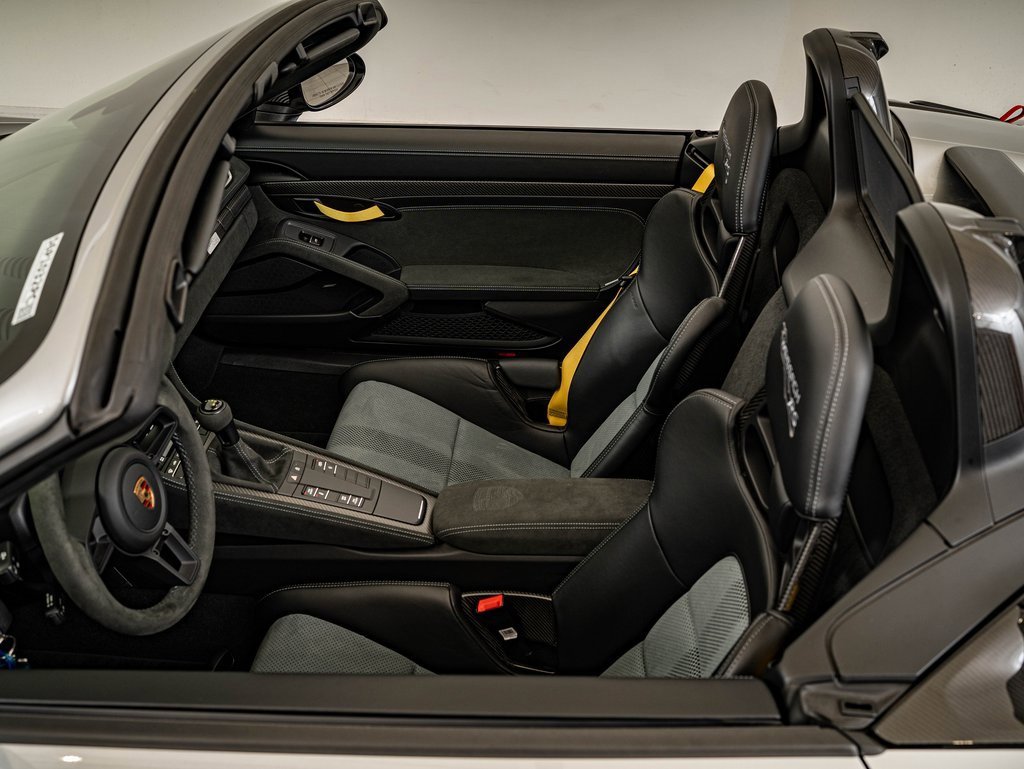 Certified 2025 Porsche 718 Boxster Spyder RS image 27