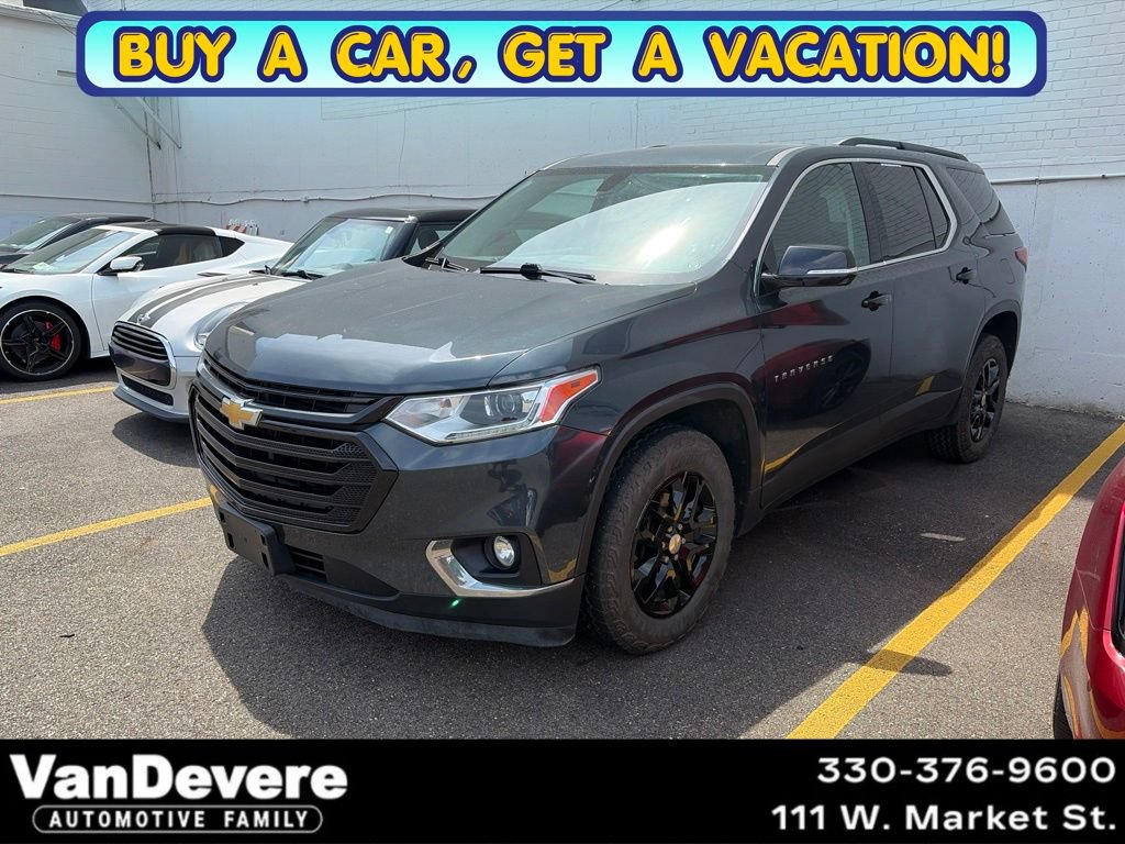 Used 2019 Chevrolet Traverse LT