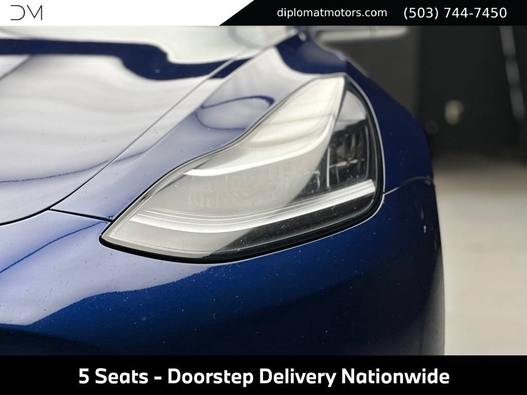 Used 2018 Tesla Model 3 Long Range RWD image 12