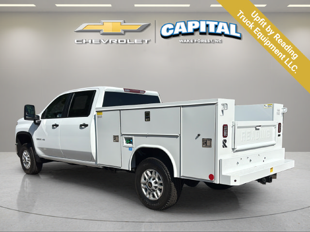 New 2026 Chevrolet Silverado 2500 W/T w/ WT Convenience Package AWD/4WD image 3