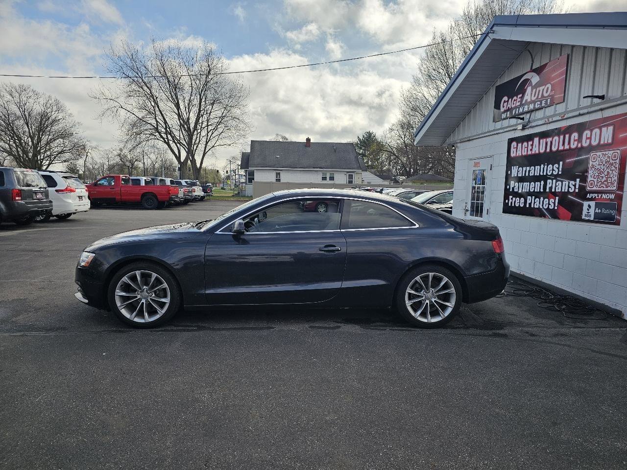 Used 2013 Audi A5 2.0T Premium w/ Convenience Pkg AWD/4WD image 5
