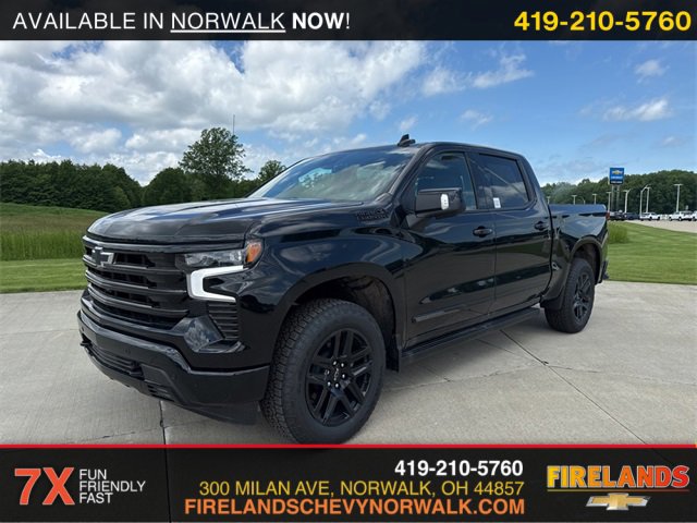 New 2025 Chevrolet Silverado 1500 High Country w/ Midnight Edition