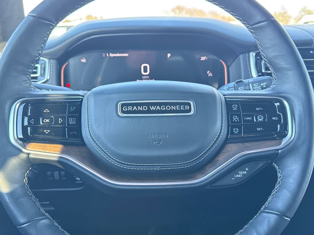 Used 2024 Jeep Grand Wagoneer Series II w/ Convenience Group III image 23