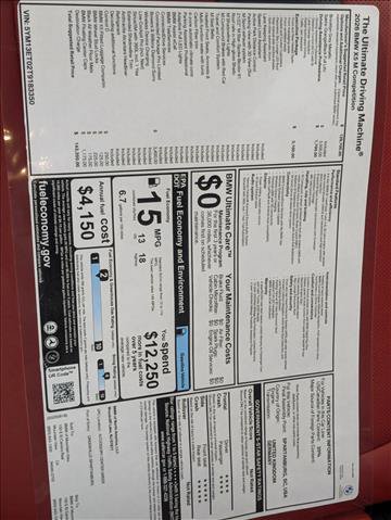 New 2026 BMW X5 M Competition w/ Executive Package AWD/4WD image 20