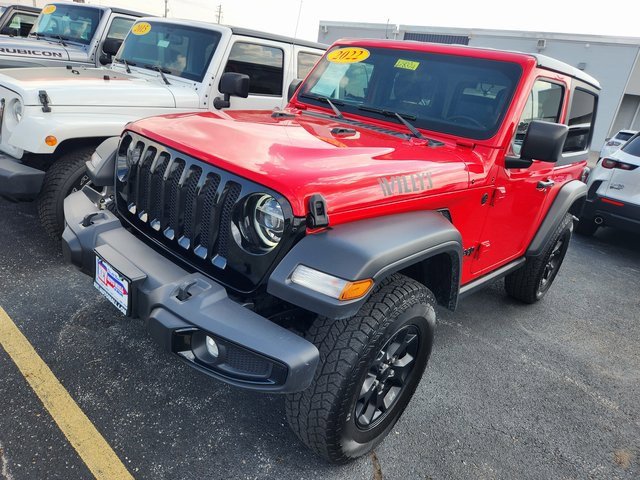 Used 2022 Jeep Wrangler Willys