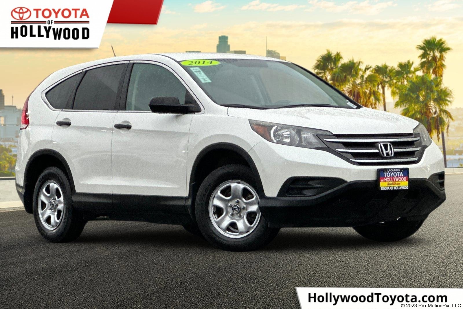 Used 2014 Honda CR-V LX image 1