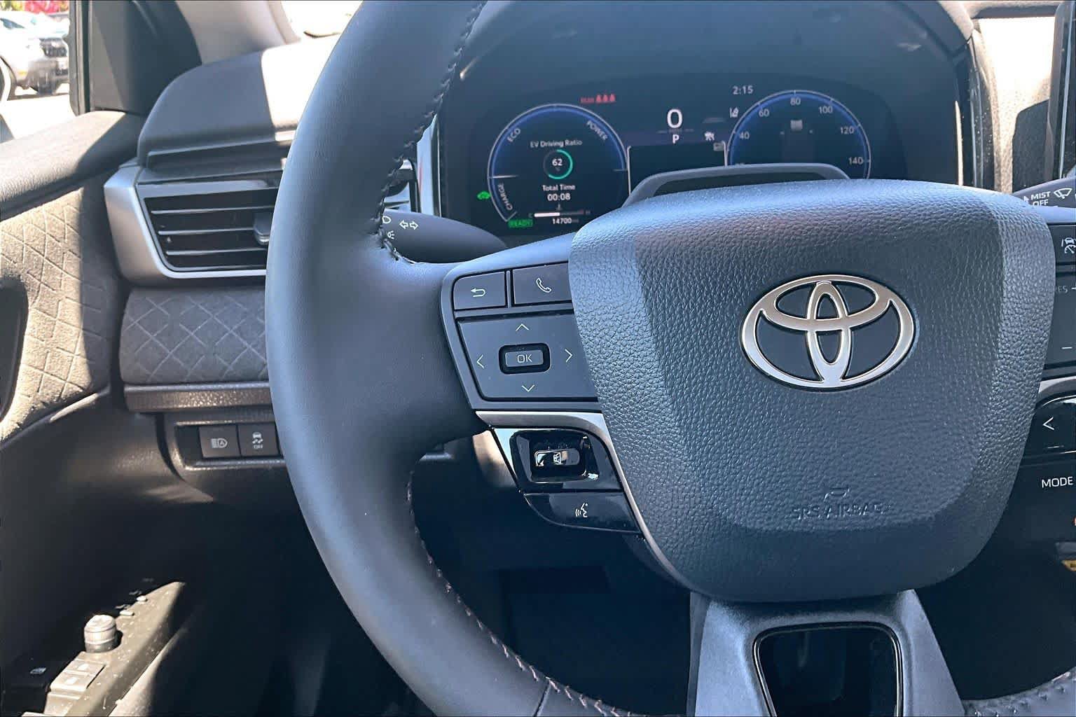 Certified 2025 Toyota Camry XLE w/ Premium Plus Package FWD image 23