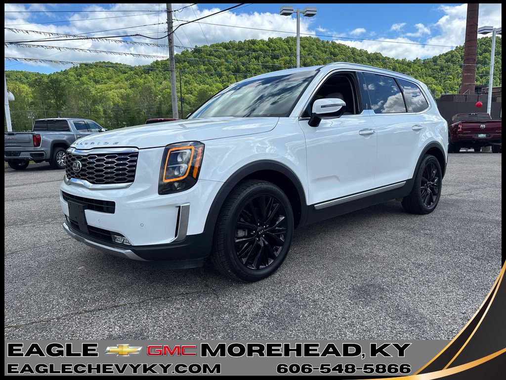 Used 2020 Kia Telluride SX AWD/4WD image 1