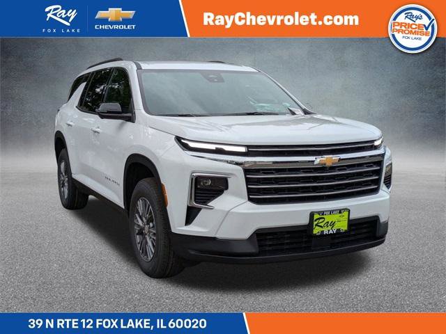 New 2026 Chevrolet Traverse LT w/ Driver Confidence Package