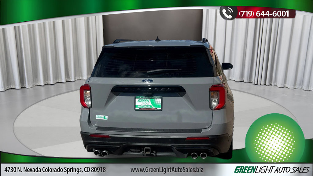 Used 2020 Ford Explorer ST w/ ST Street Pack AWD/4WD image 4