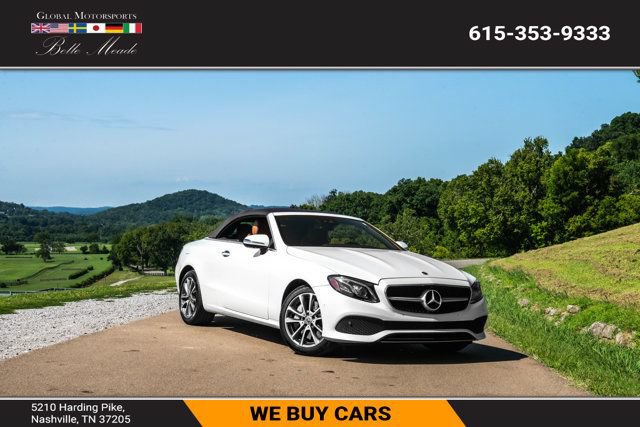 Used 2020 Mercedes-Benz E 450 4MATIC Cabriolet video 1