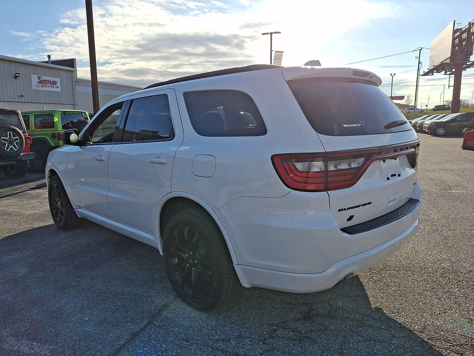 Used 2020 Dodge Durango GT image 6