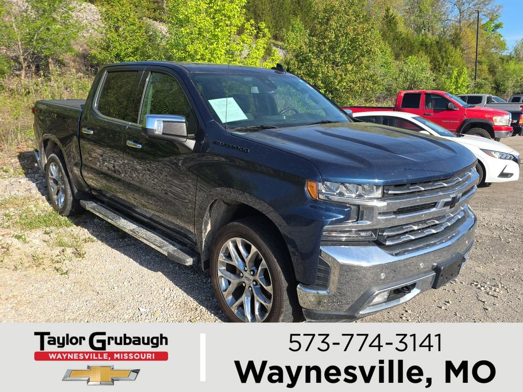 Used 2020 Chevrolet Silverado 1500 LTZ w/ LTZ Premium Package AWD/4WD image 1