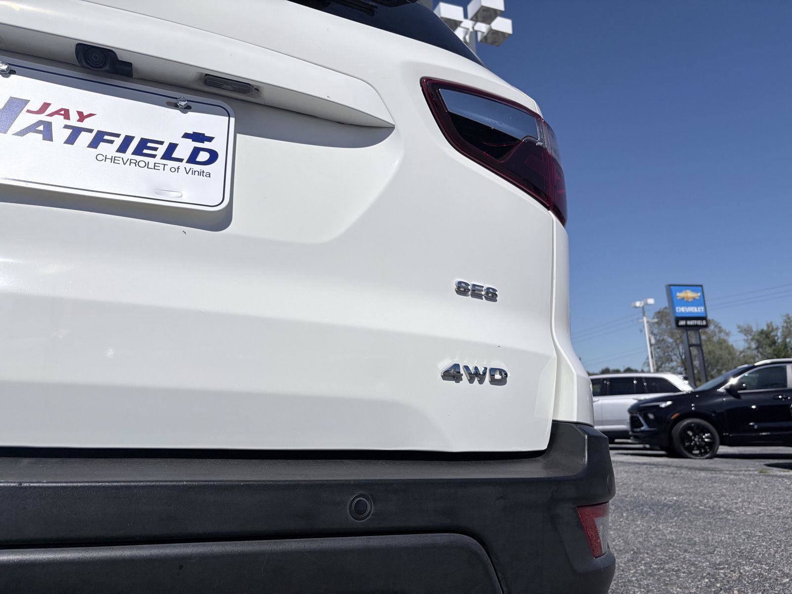 Used 2020 Ford EcoSport SES w/ SES Black Appearance Package AWD/4WD image 19