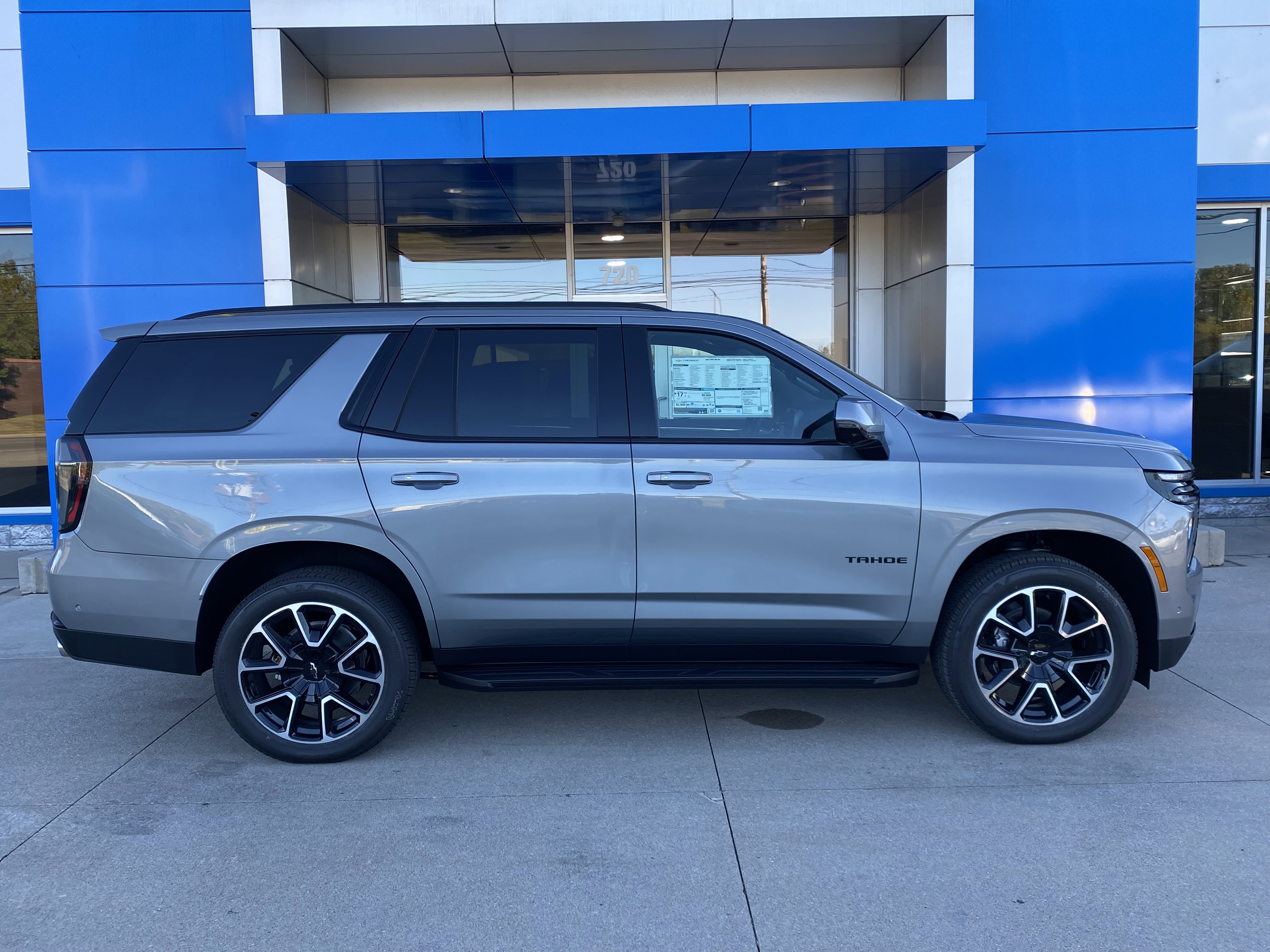 New 2026 Chevrolet Tahoe RST w/ Advanced Technology Package image 25