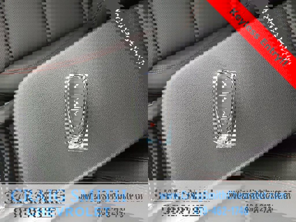 New 2026 Chevrolet Trax RS w/ Sunroof Package image 9