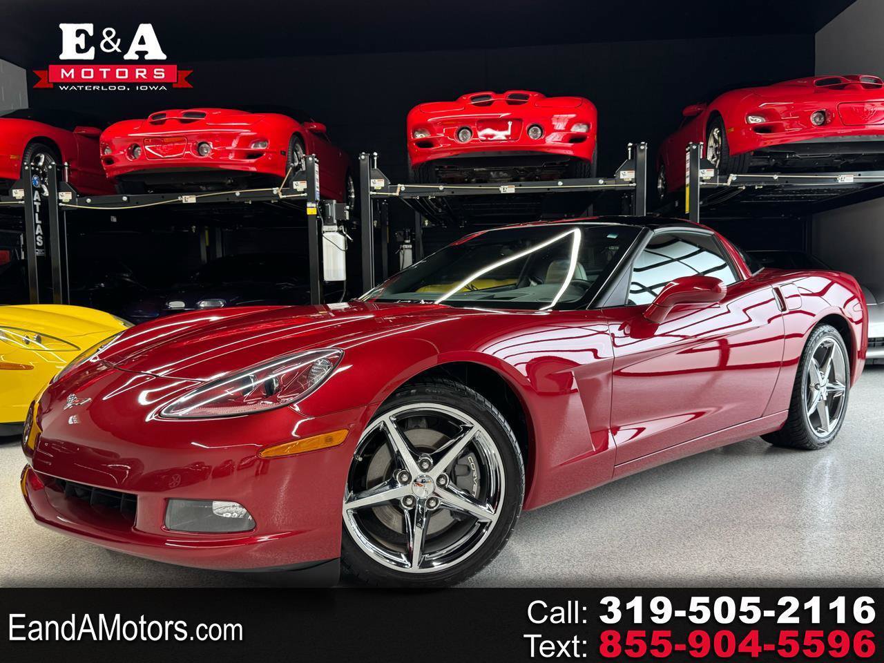 Used 2012 Chevrolet Corvette Coupe w/ 2LT Preferred Equipment Group