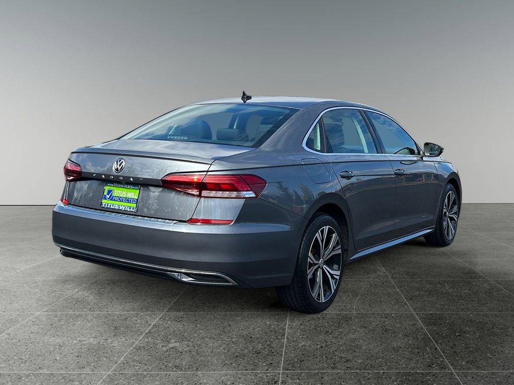 Used 2021 Volkswagen Passat 2.0T SE FWD image 7