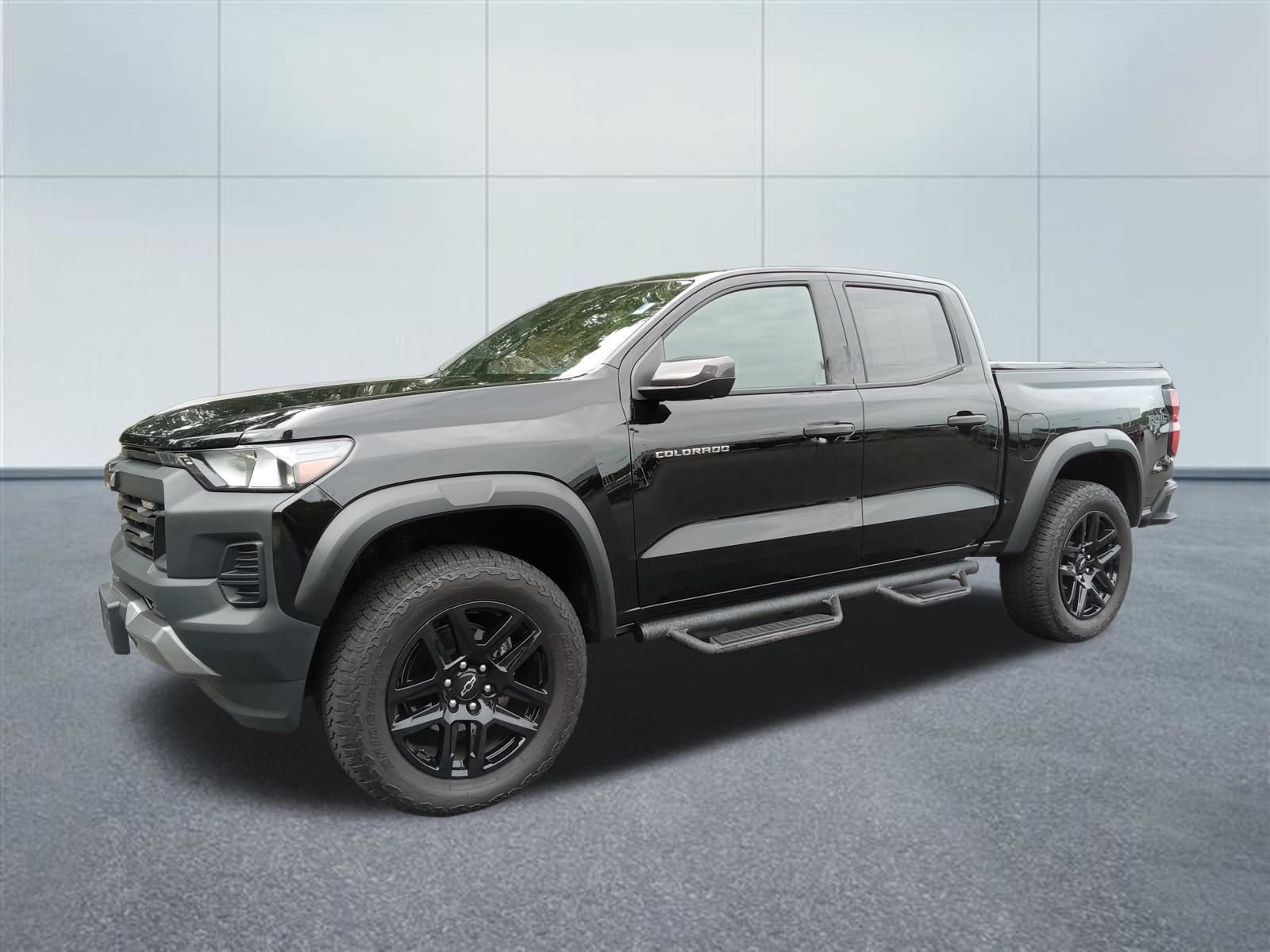 Used 2025 Chevrolet Colorado Trail Boss