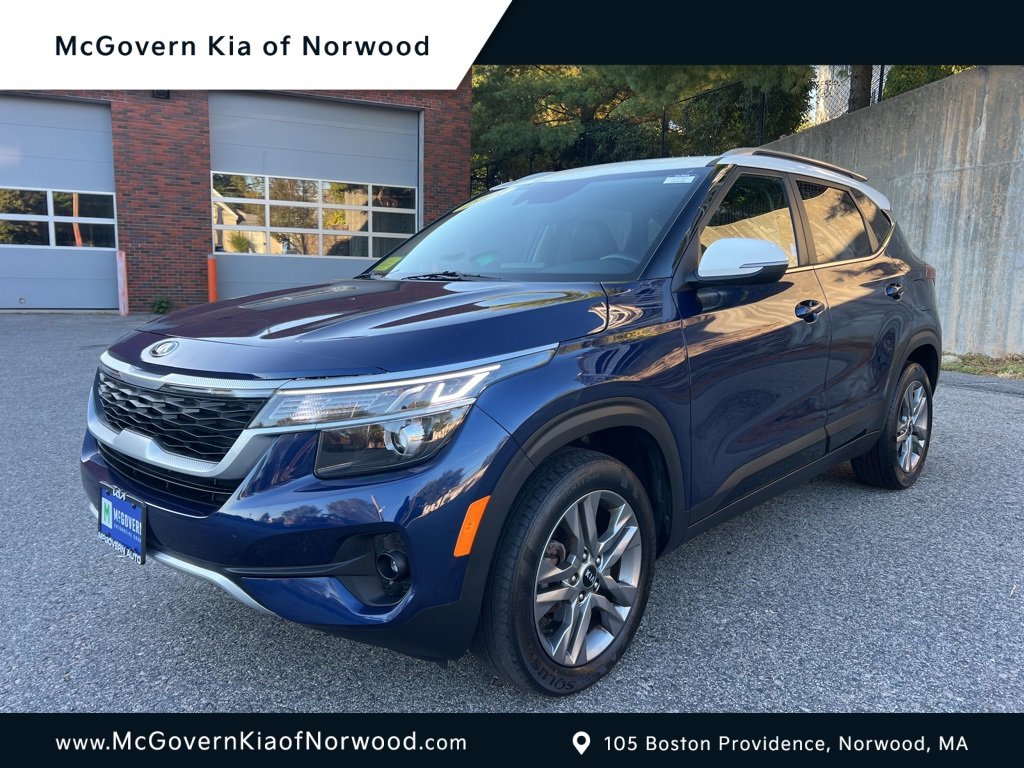 Used 2021 Kia Seltos S