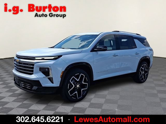 New 2026 Chevrolet Traverse High Country w/ LPO, Floor Liner Package FWD image 2