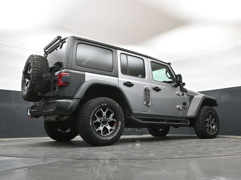 Used 2020 Jeep Wrangler Unlimited Rubicon AWD/4WD image 53