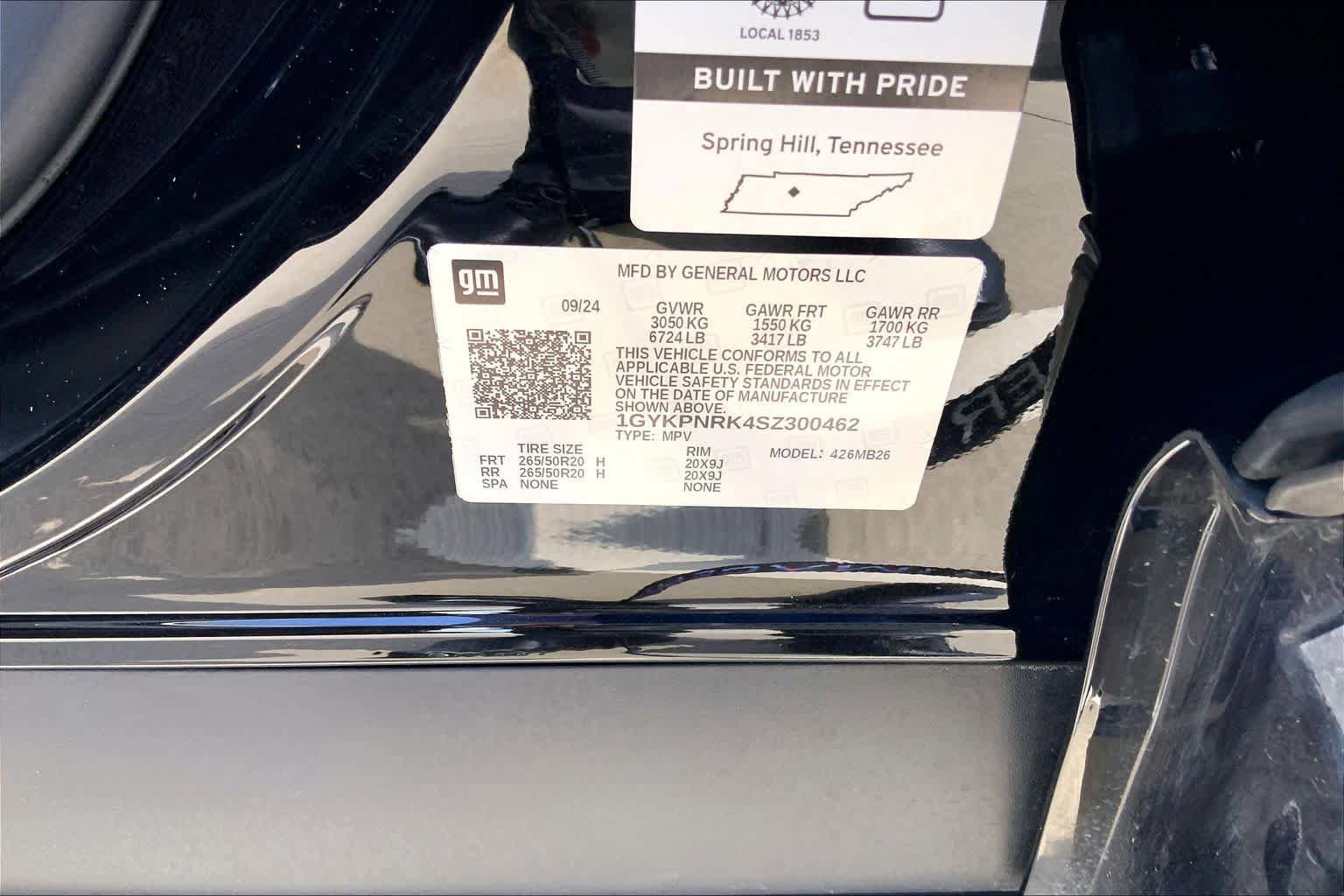 Used 2025 Cadillac Lyriq Luxury RWD image 33