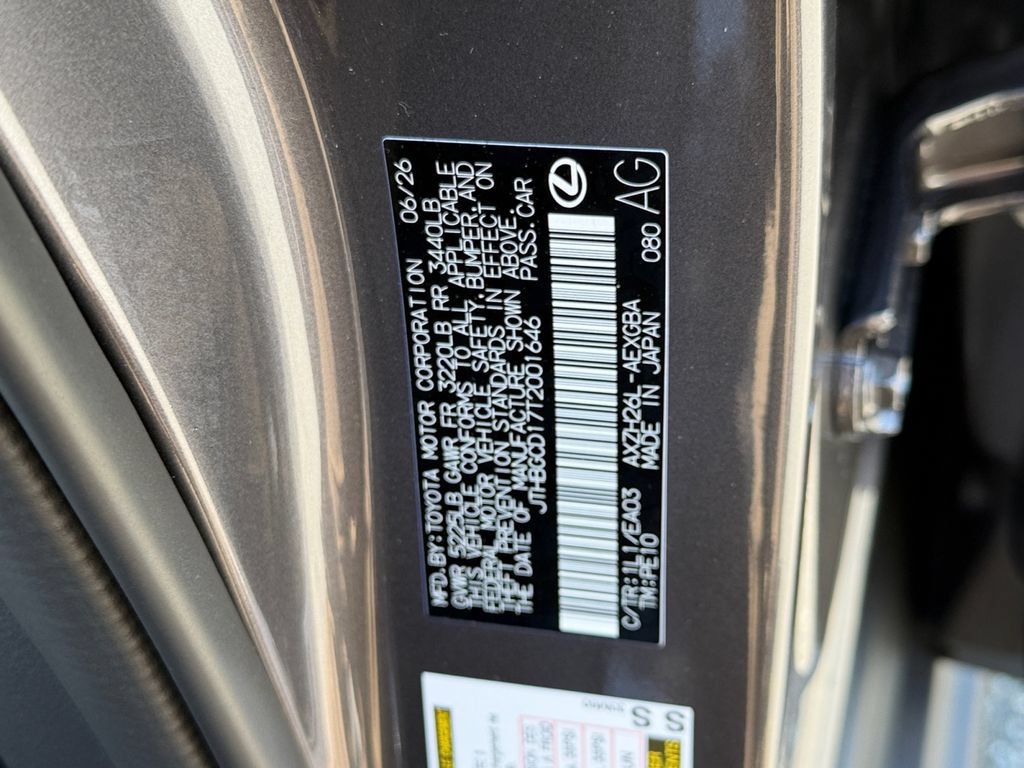 New 2026 Lexus ES 350h AWD w/ Cold Area Package image 26