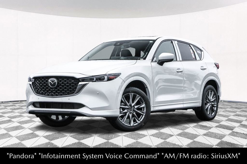New 2025 MAZDA CX-5 AWD 2.5 S w/ Premium Plus Pkg image 2