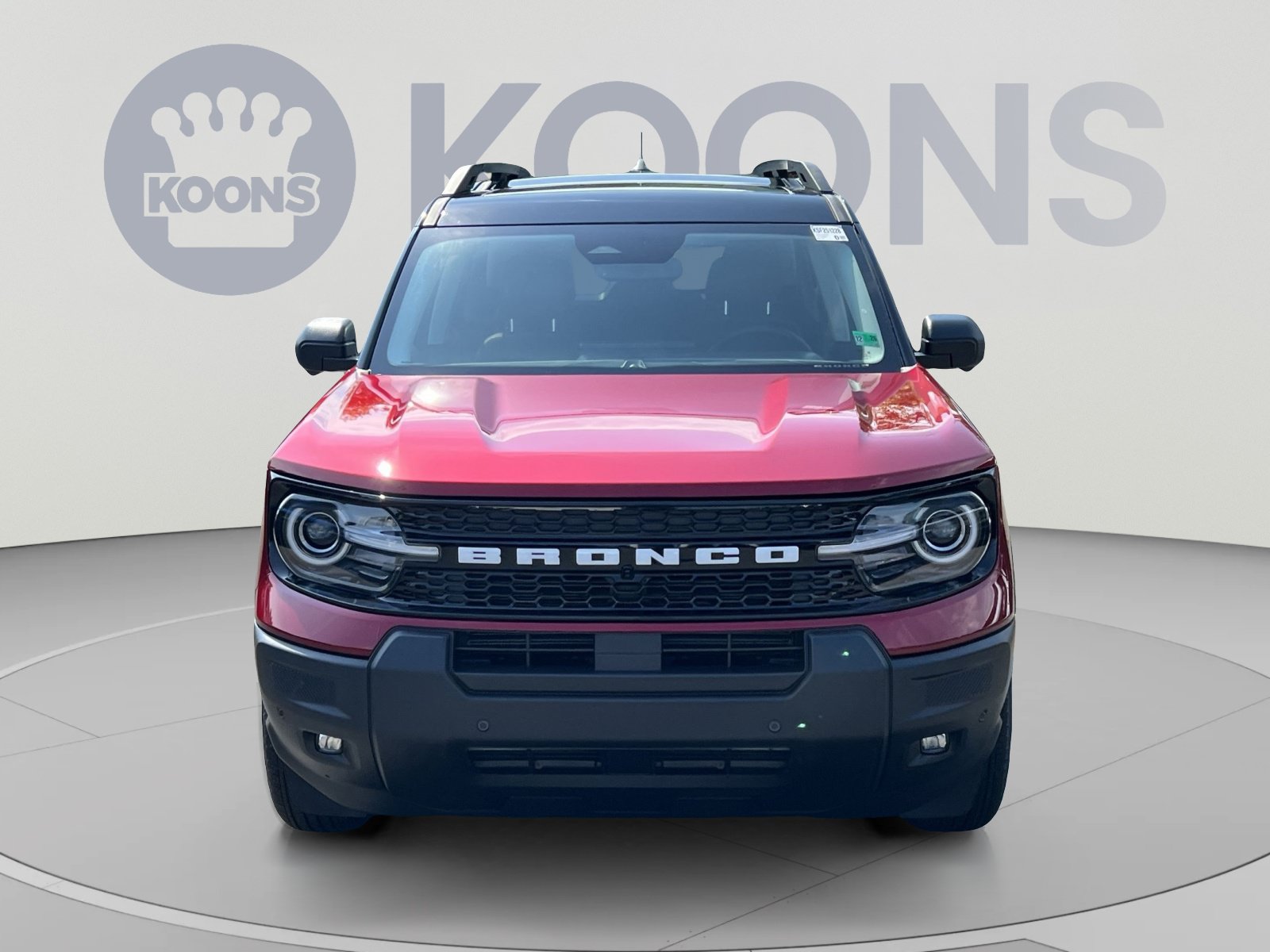 New 2025 Ford Bronco Sport Outer Banks w/ Outer Banks Tech Package+ AWD/4WD image 19