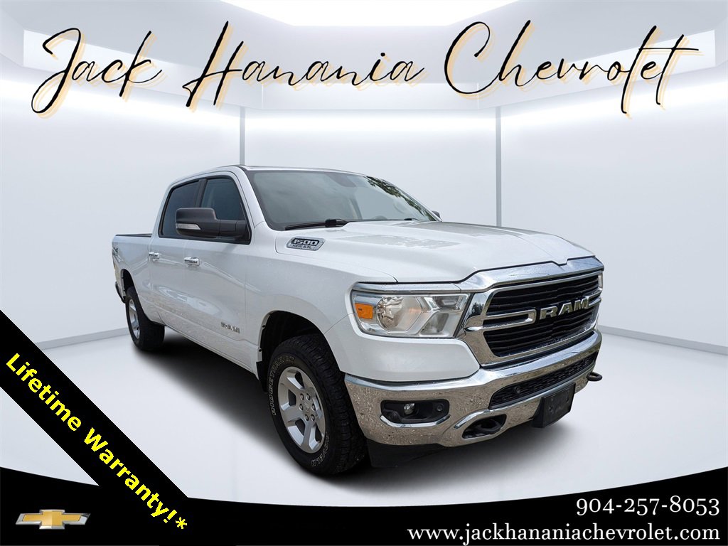 Used 2020 RAM 1500 Big Horn