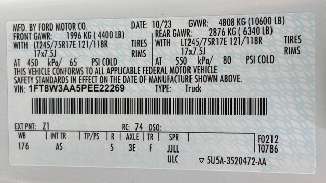 Used 2023 Ford F350 XL w/ XL Driver Assist Package RWD image 41
