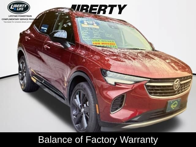 Used 2023 Buick Envision Essence w/ Sport Touring Package AWD/4WD image 12