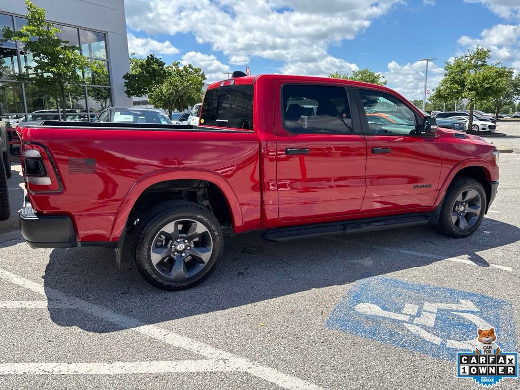 Used 2022 RAM 1500 Big Horn w/ Built-to-serve Edition AWD/4WD image 26