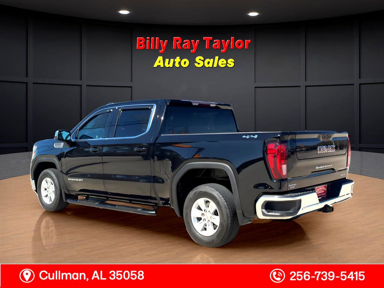 Used 2021 GMC Sierra 1500 SLE image 3