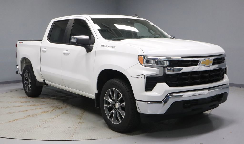 Used 2022 Chevrolet Silverado 1500 LT