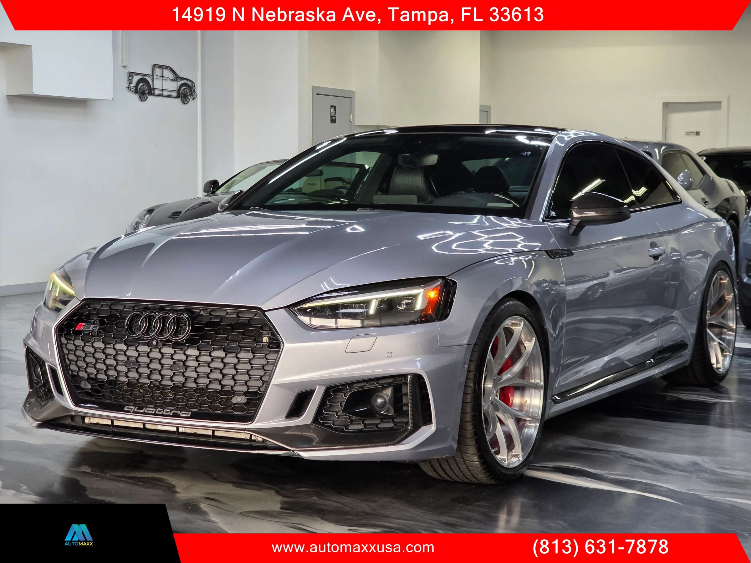Used 2019 Audi RS 5 AWD/4WD image 29