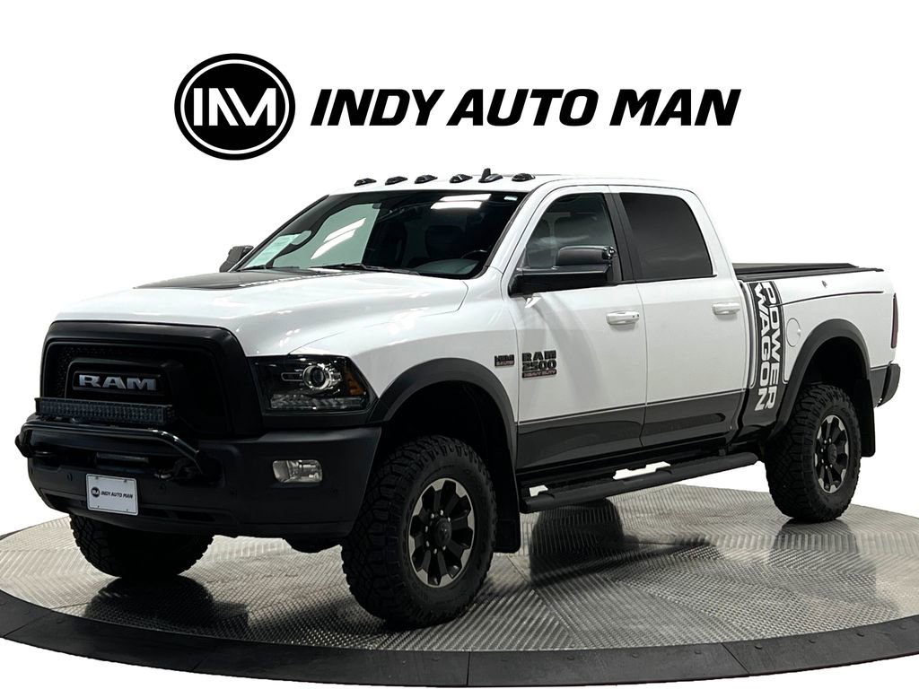 Used 2018 RAM 2500 Power Wagon w/ Leather & Luxury Group AWD/4WD image 8