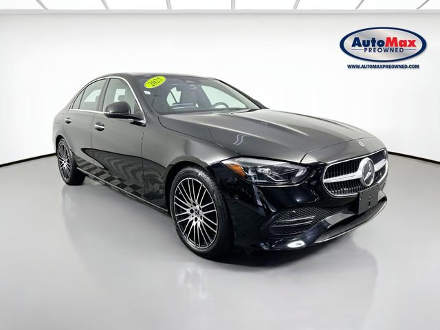 Used 2025 Mercedes-Benz C 300 4MATIC Sedan image 1
