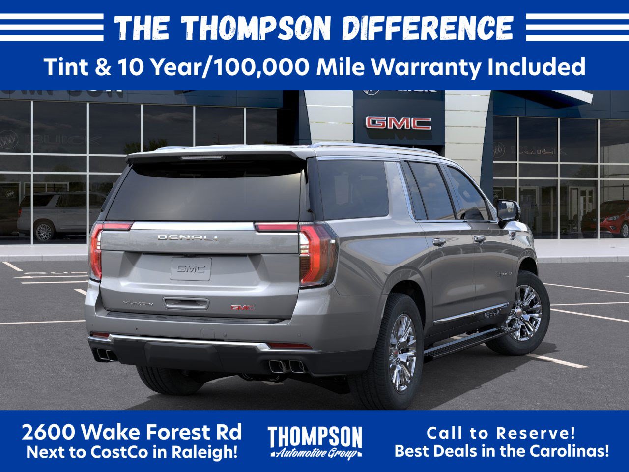 New 2026 GMC Yukon XL Denali w/ Sun & Power Step Package AWD/4WD image 4
