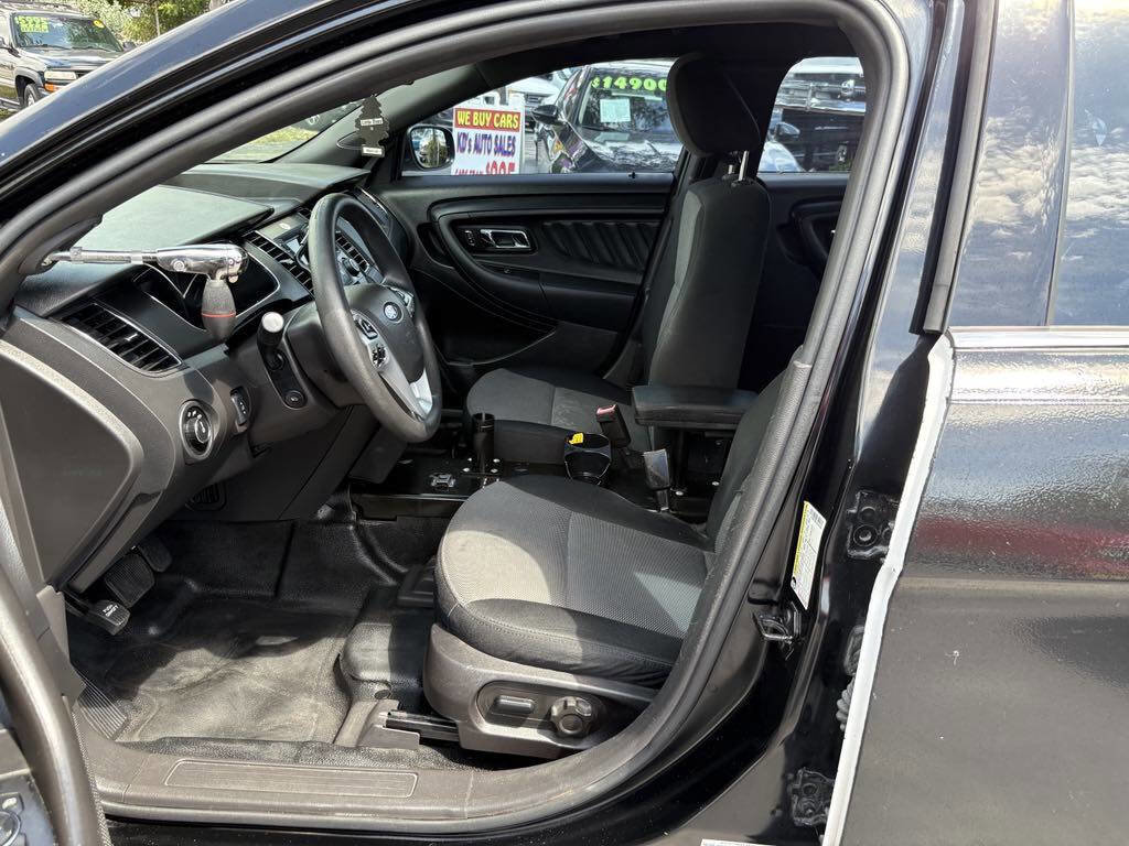 Used 2014 Ford Taurus Police Interceptor AWD image 10