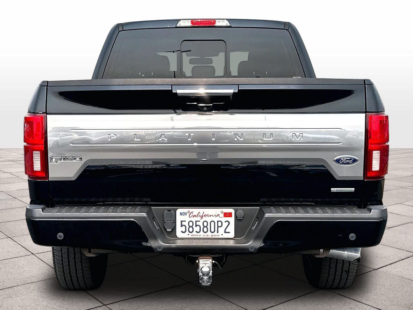 Used 2018 Ford F150 Platinum w/ Equipment Group 701A Luxury AWD/4WD image 8