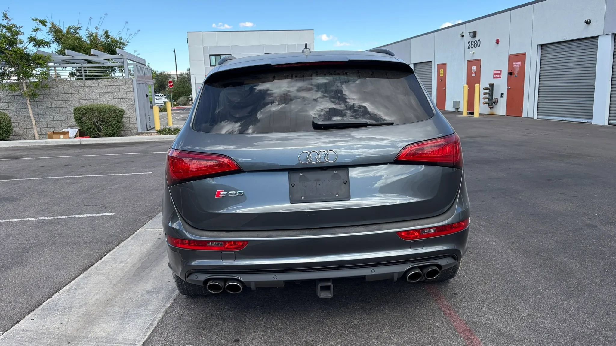 Used 2016 Audi SQ5 Premium Plus w/ Technology Package AWD/4WD image 4