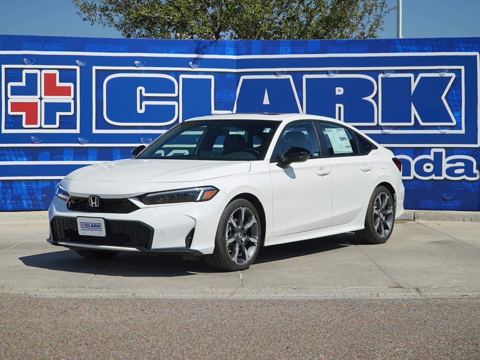 New 2026 Honda Civic Sport Touring image 1
