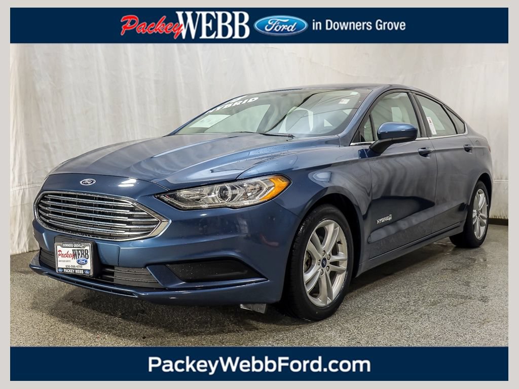 Certified 2018 Ford Fusion S